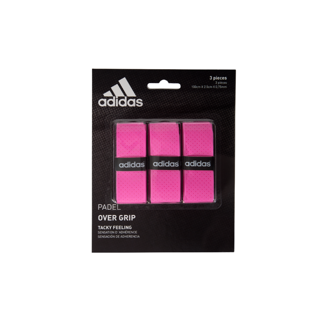 ADIDAS OVERGRIPS SET OF 3 UNITS PINK