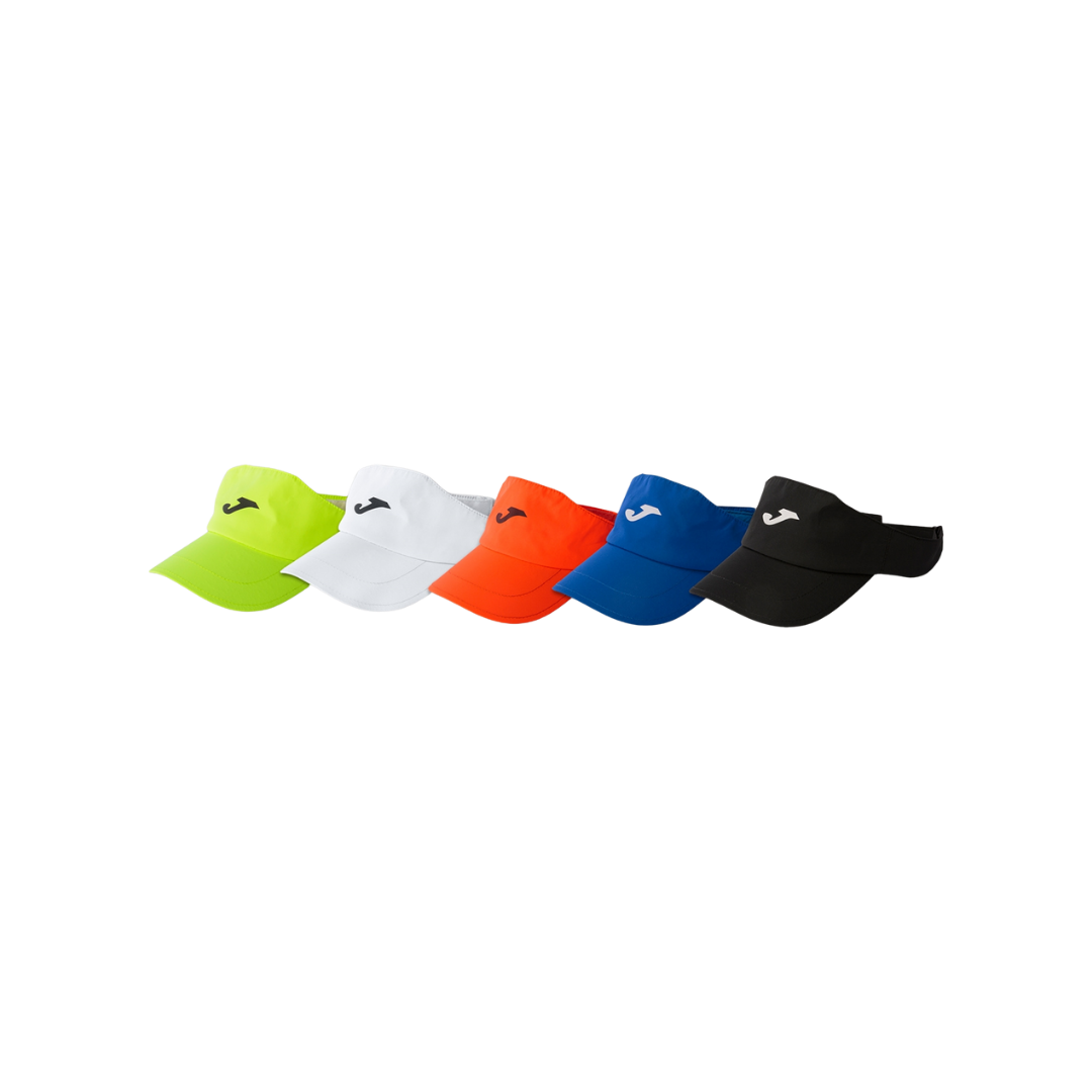 JOMA CAP VISOR TORNEO MULTICOLOR GREEN/ORANGE/BLUE/WHITE/BLACK