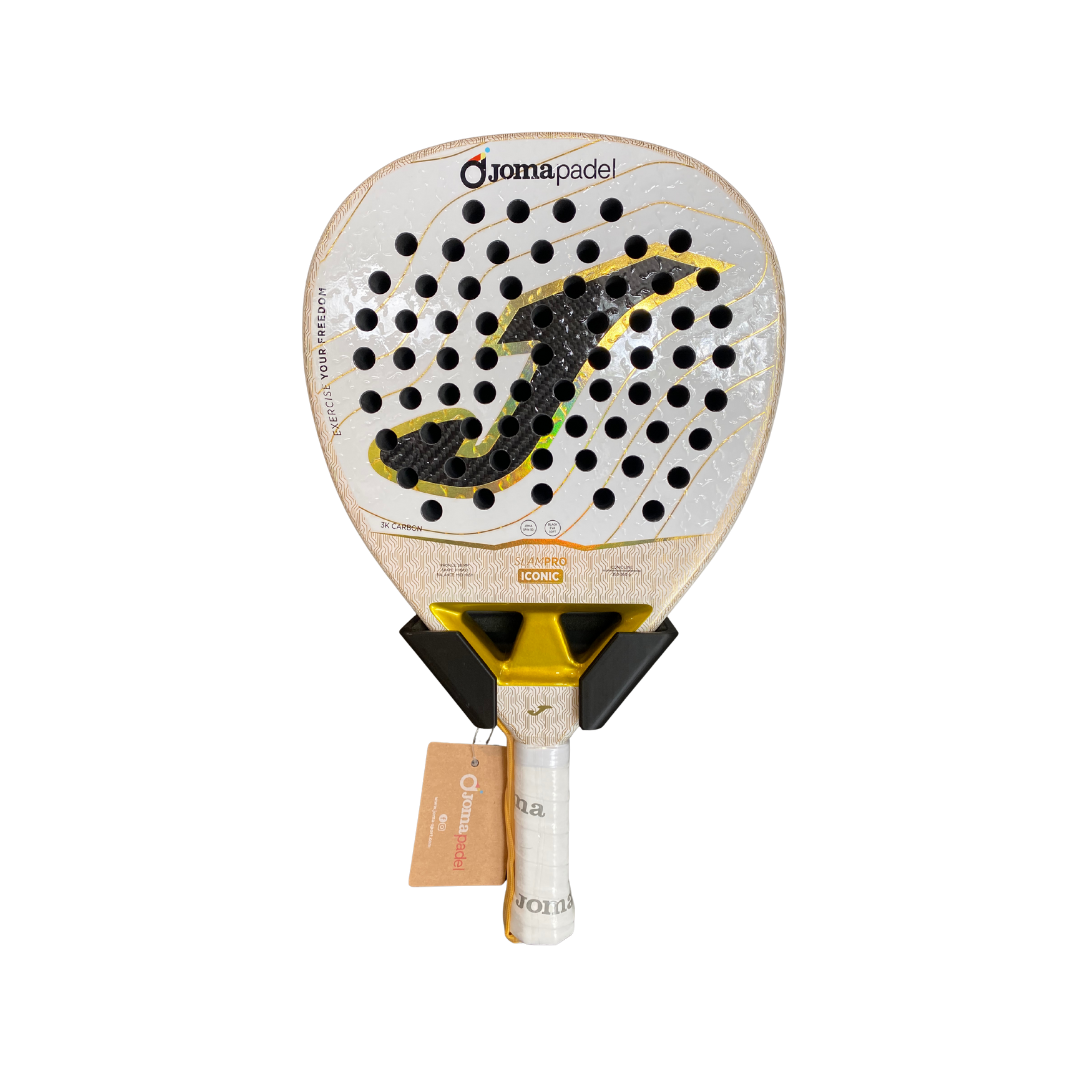 JOMA RACKET SLAM PRO ICONIC WHITE GOLD 2026