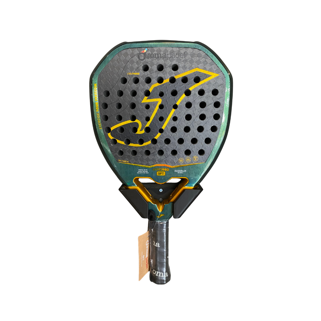 JOMA RACKET HYPER PRO SFT GREEN BLACK 2026