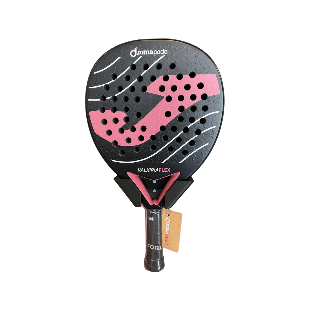 JOMA RACKET VALKIRIA FLEX BLACK PINK 2026