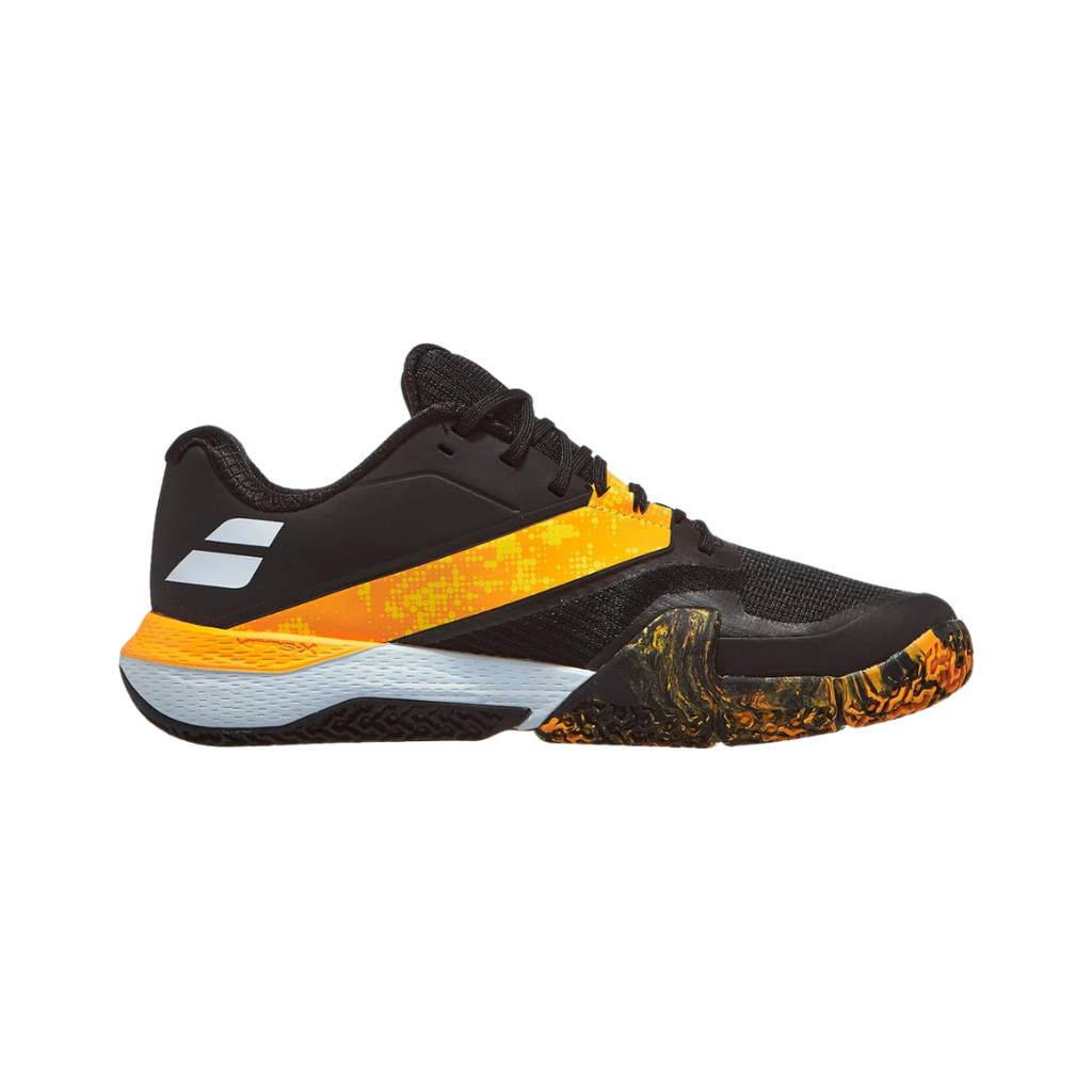 BABOLAT SHOES MEN MOVEA BLACK/SAFFRON
