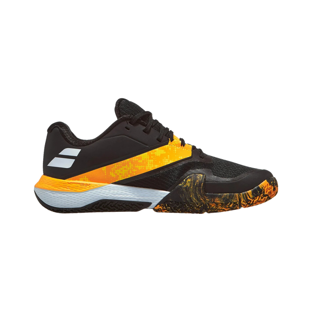 BABOLAT SHOES MEN MOVEA BLACK/SAFFRON