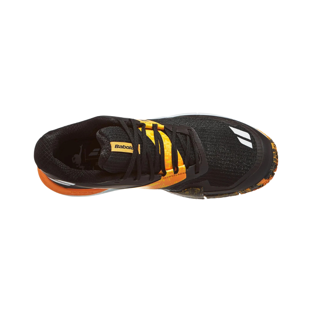 BABOLAT SHOES MEN MOVEA BLACK/SAFFRON