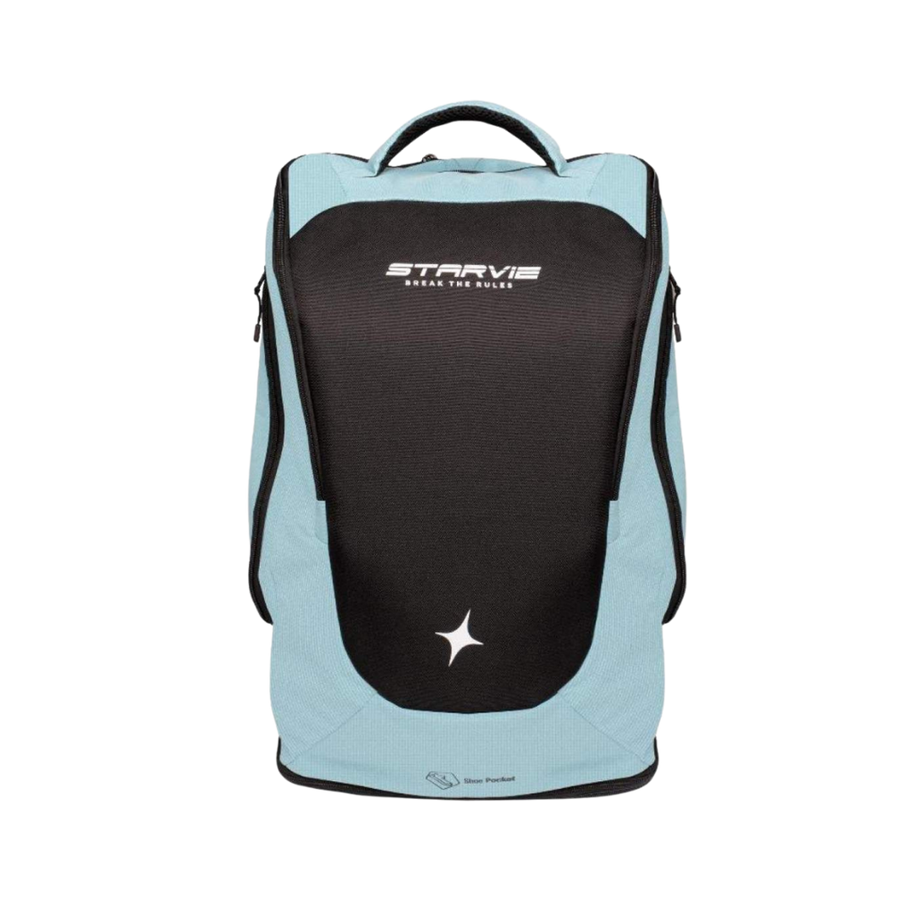 STARVIE BACKPACK URBAN AZUL CELESTE NEGRO