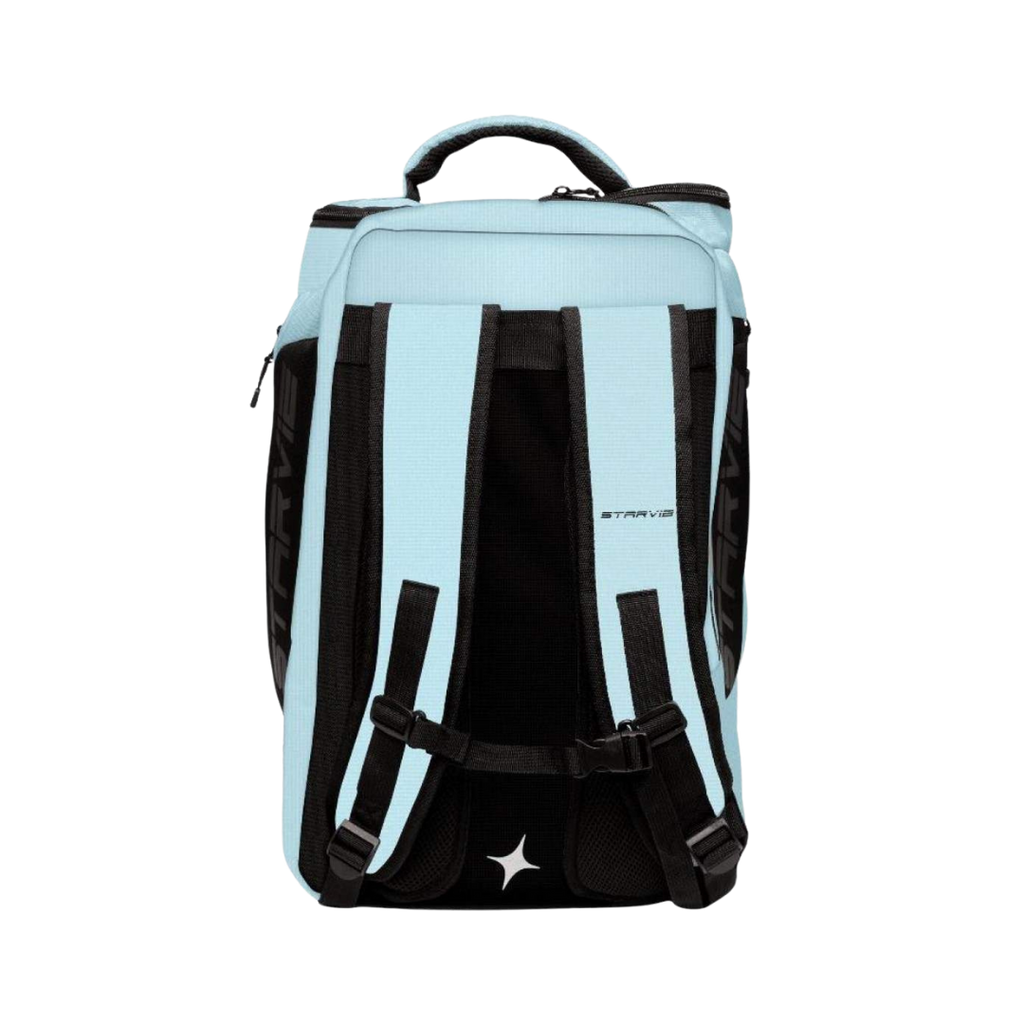 STARVIE BACKPACK URBAN AZUL CELESTE NEGRO