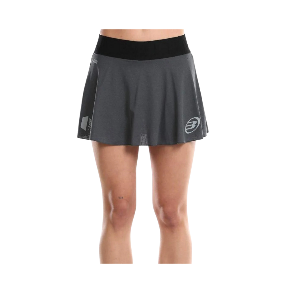 BULLPADEL SKIRT WOMEN WPT BLACK SEALING VIGORE