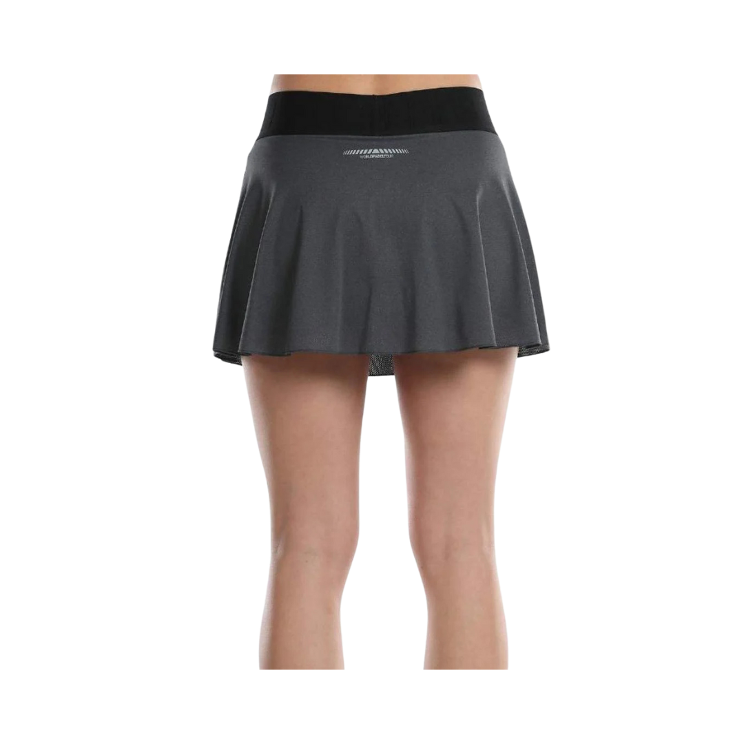 BULLPADEL SKIRT WOMEN WPT BLACK SEALING VIGORE