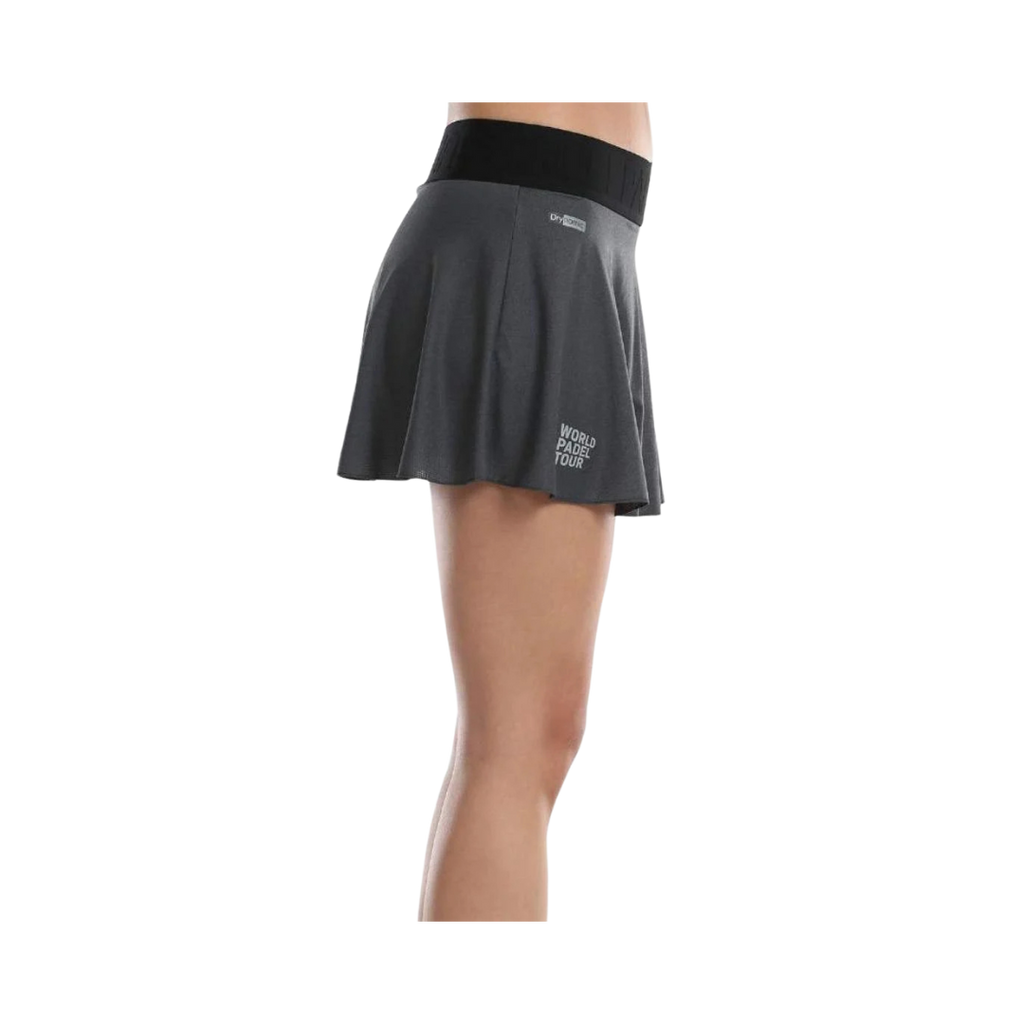 BULLPADEL SKIRT WOMEN WPT BLACK SEALING VIGORE
