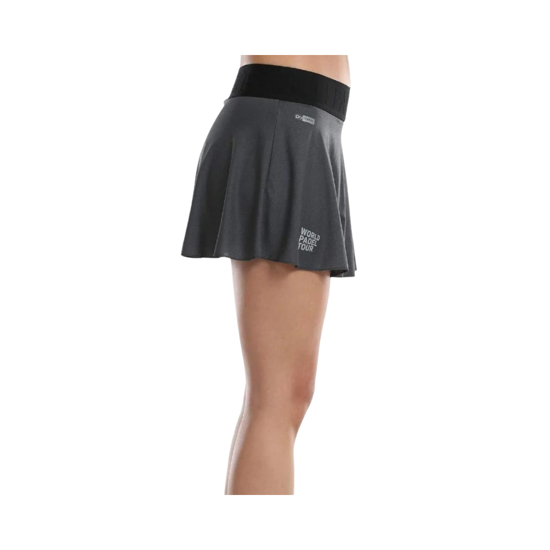 BULLPADEL SKIRT WOMEN WPT BLACK SEALING VIGORE