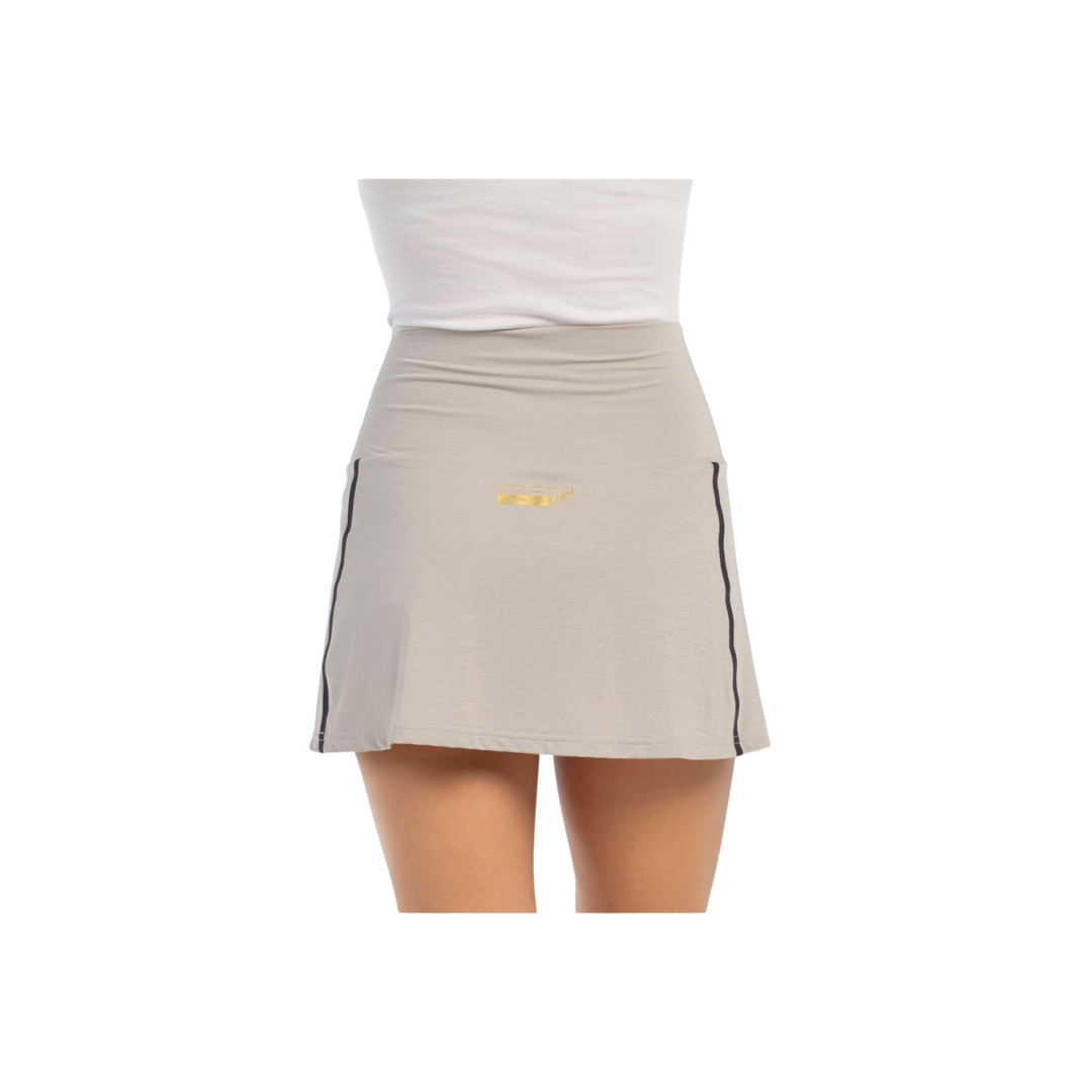 BULLPADEL SKIRT WOMEN WT SEALIN ASH VIGORE