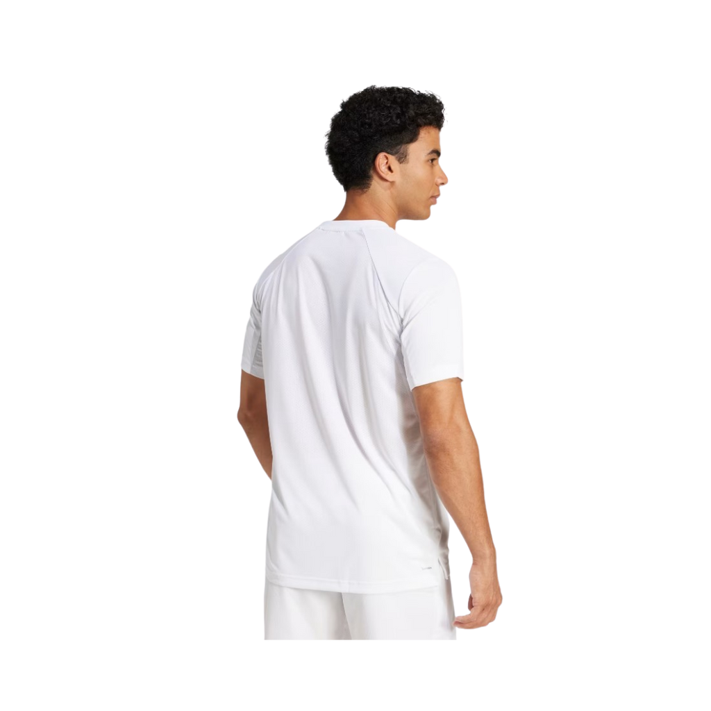 ADIDAS T-SHIRT MEN CLUB CLIMACOOL WHITE