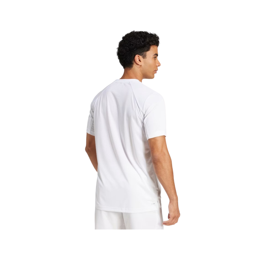 ADIDAS T-SHIRT MEN CLUB CLIMACOOL WHITE