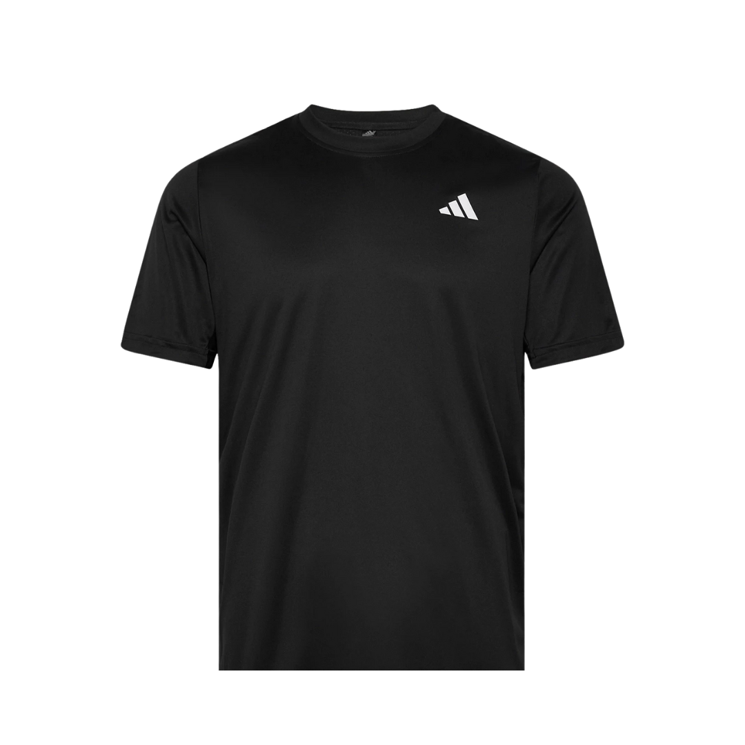 ADIDAS T-SHIRT MEN CLUB CLIMACOOL BLACK
