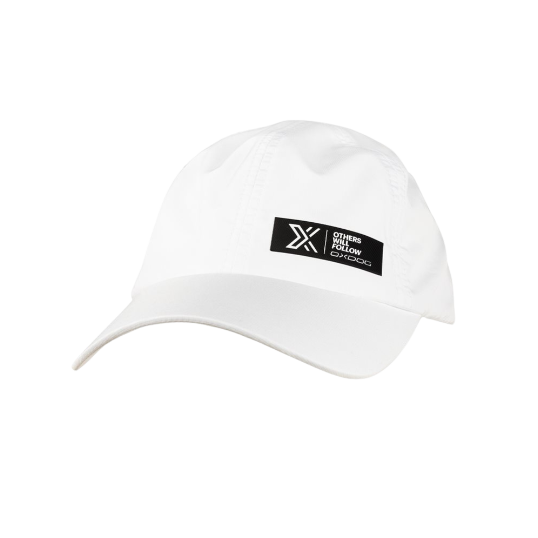 OXDOG CAP ARGO WHITE/BLACK 2026