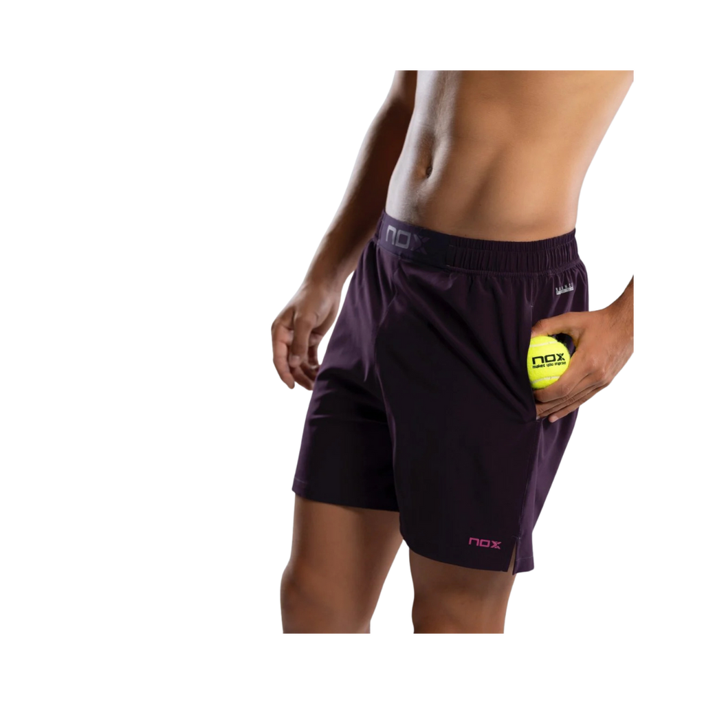 NOX SHORT MEN PRO DEEP PURPLE