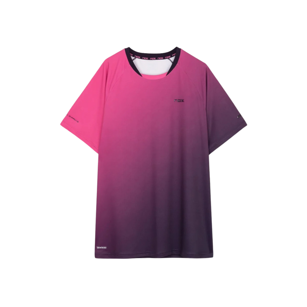 NOX T-SHIRT MEN PRO BLACKBERRY ROSE DEGRADED