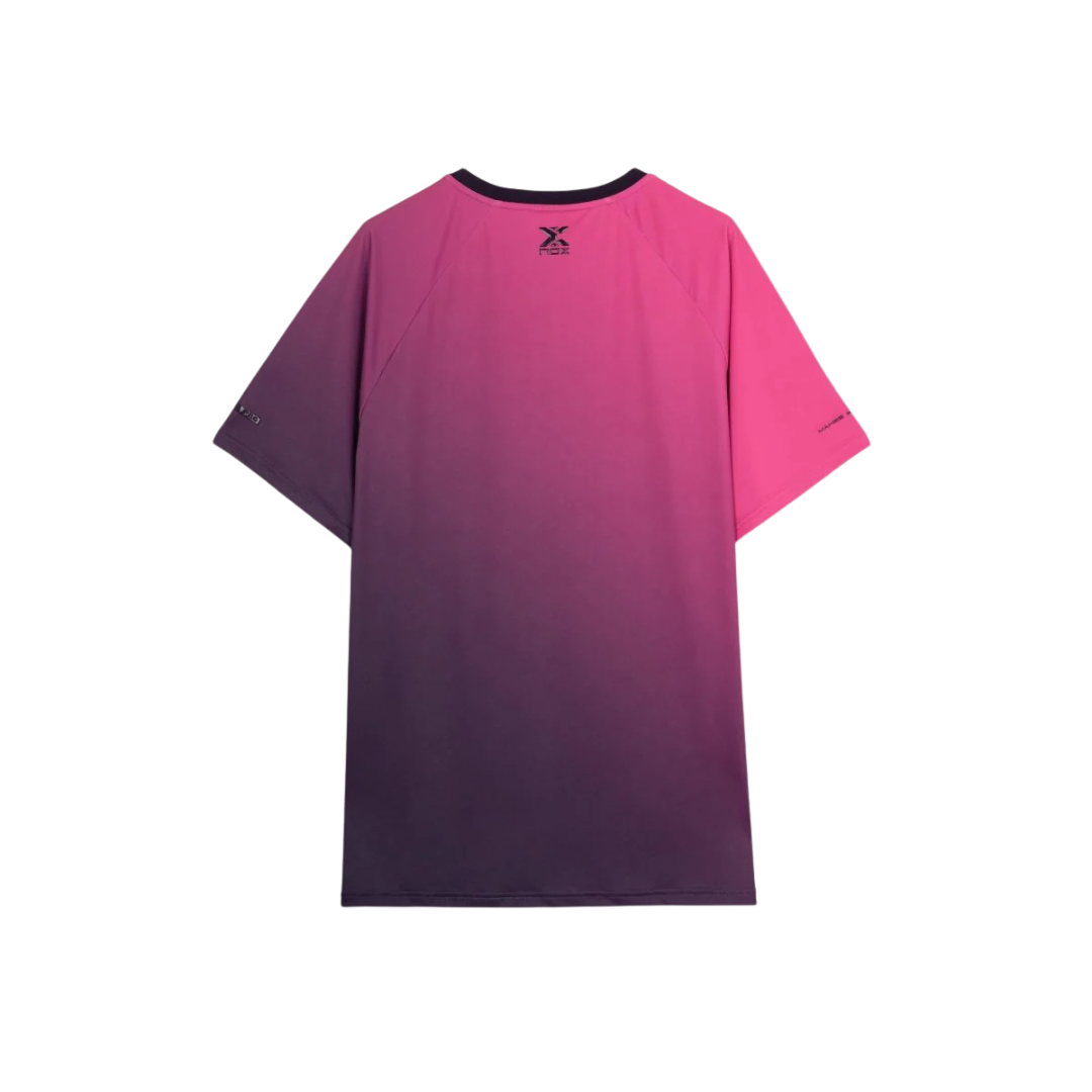NOX T-SHIRT MEN PRO BLACKBERRY ROSE DEGRADED