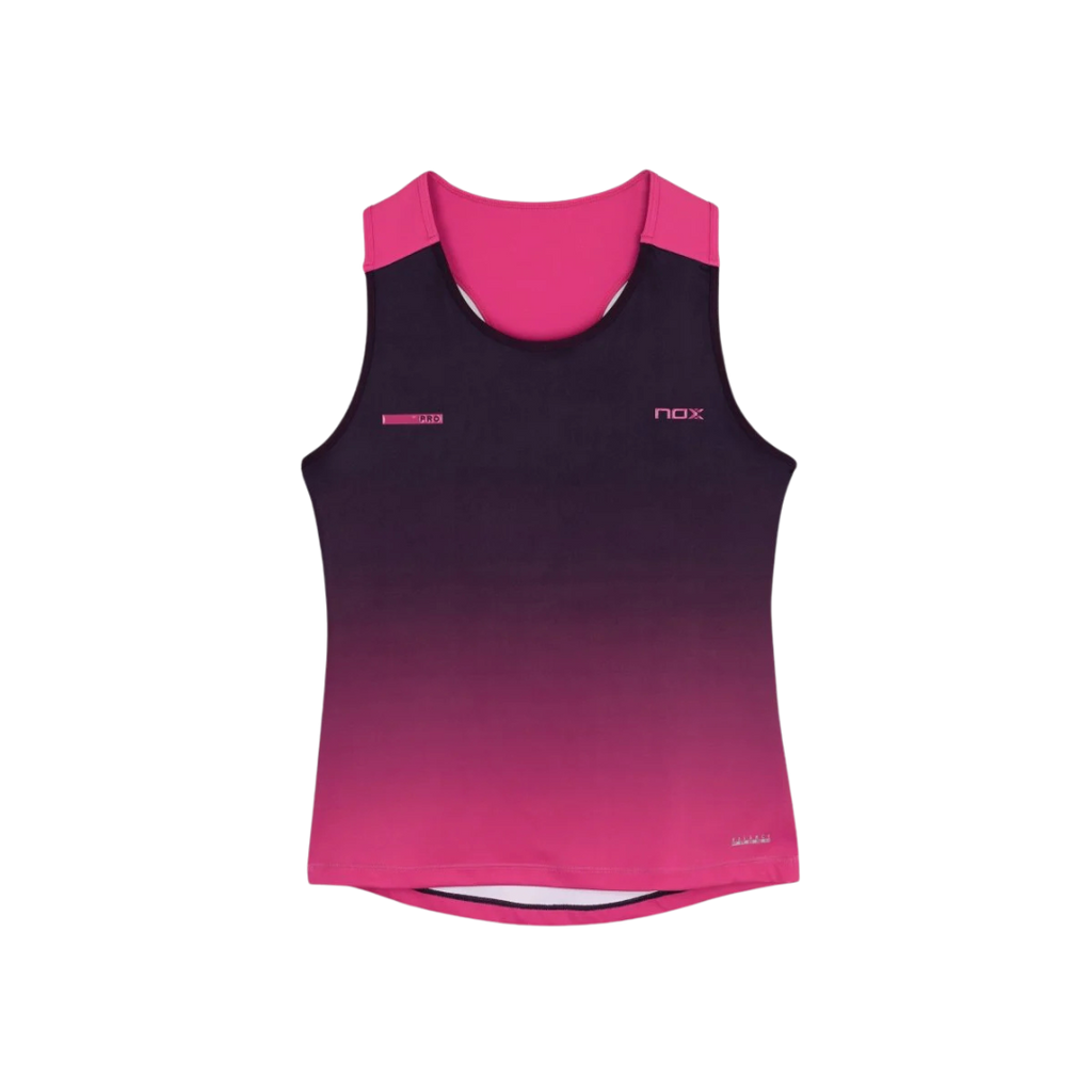 NOX TANK WOMEN PRO BLACKBERRY ROSE DEGRADED