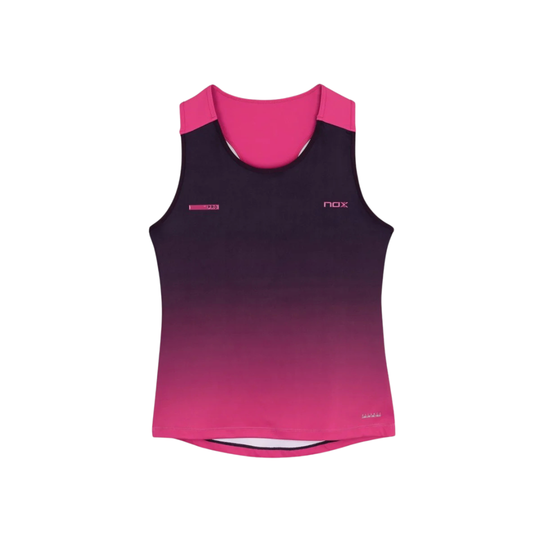 NOX TANK WOMEN PRO BLACKBERRY ROSE DEGRADED