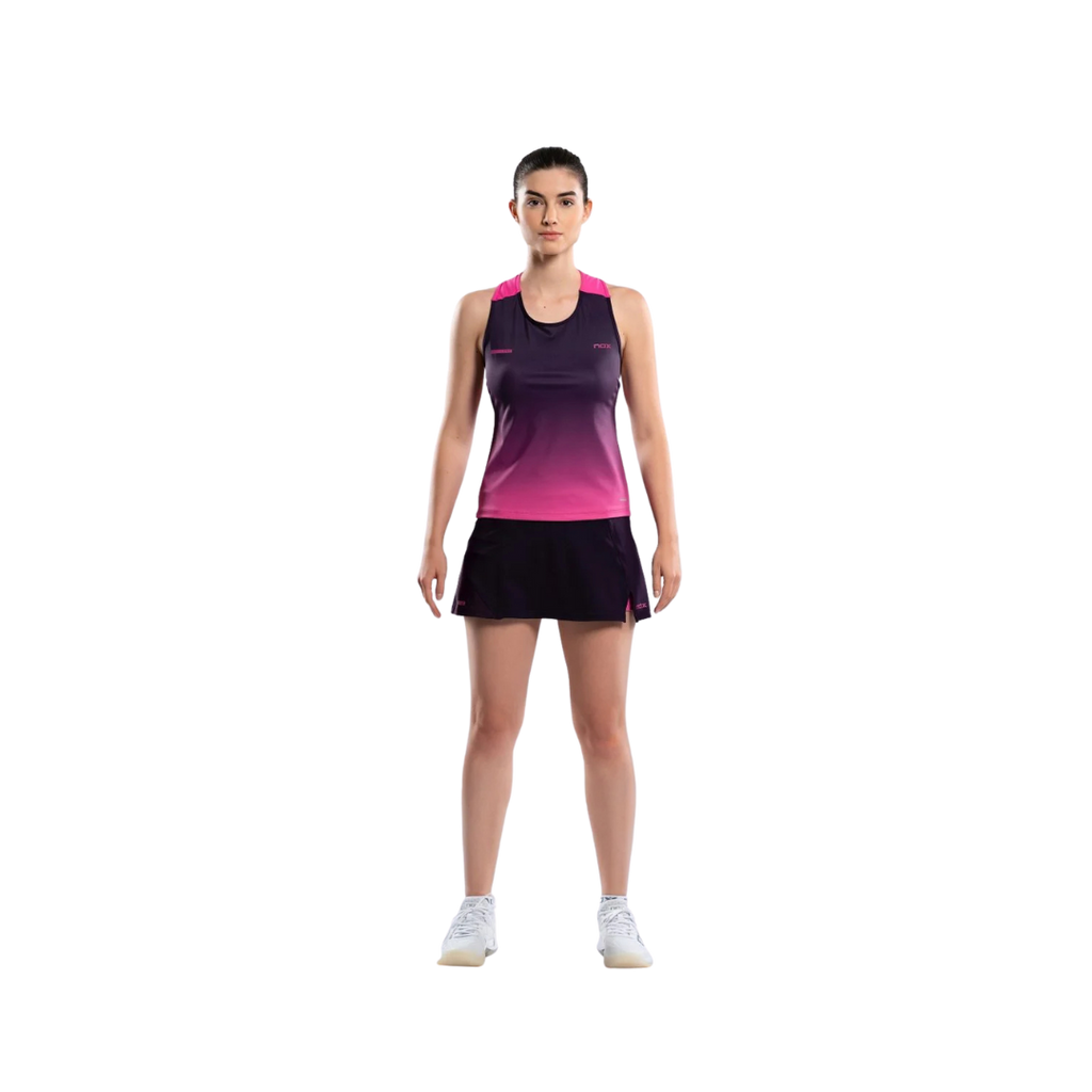 NOX TANK WOMEN PRO BLACKBERRY ROSE DEGRADED
