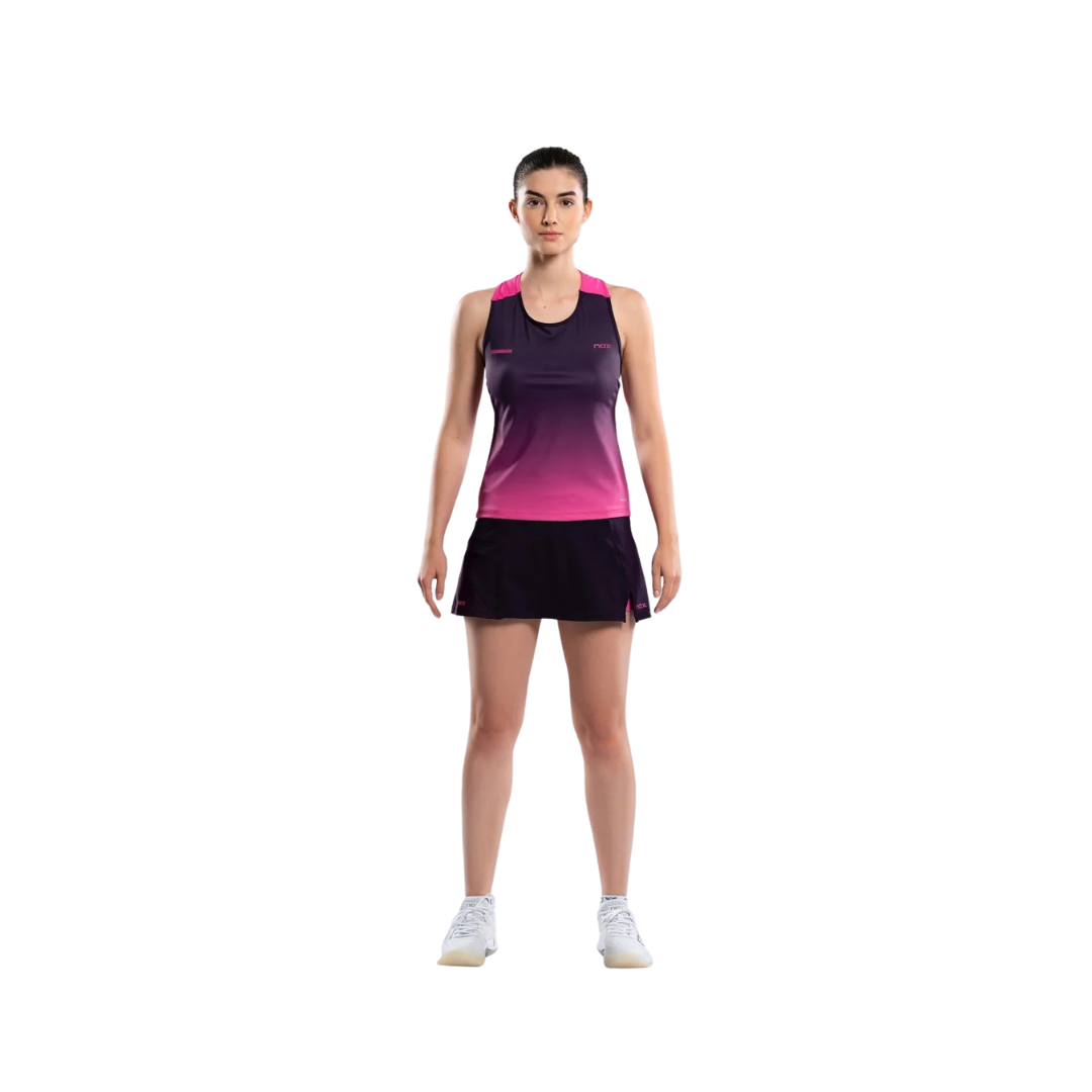 NOX TANK WOMEN PRO BLACKBERRY ROSE DEGRADED
