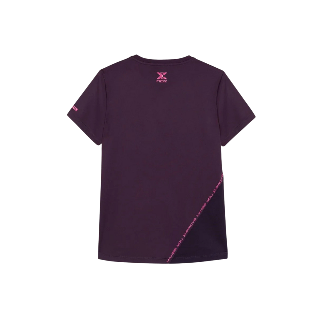NOX T-SHIRT WOMEN PRO DEEP PURPLE
