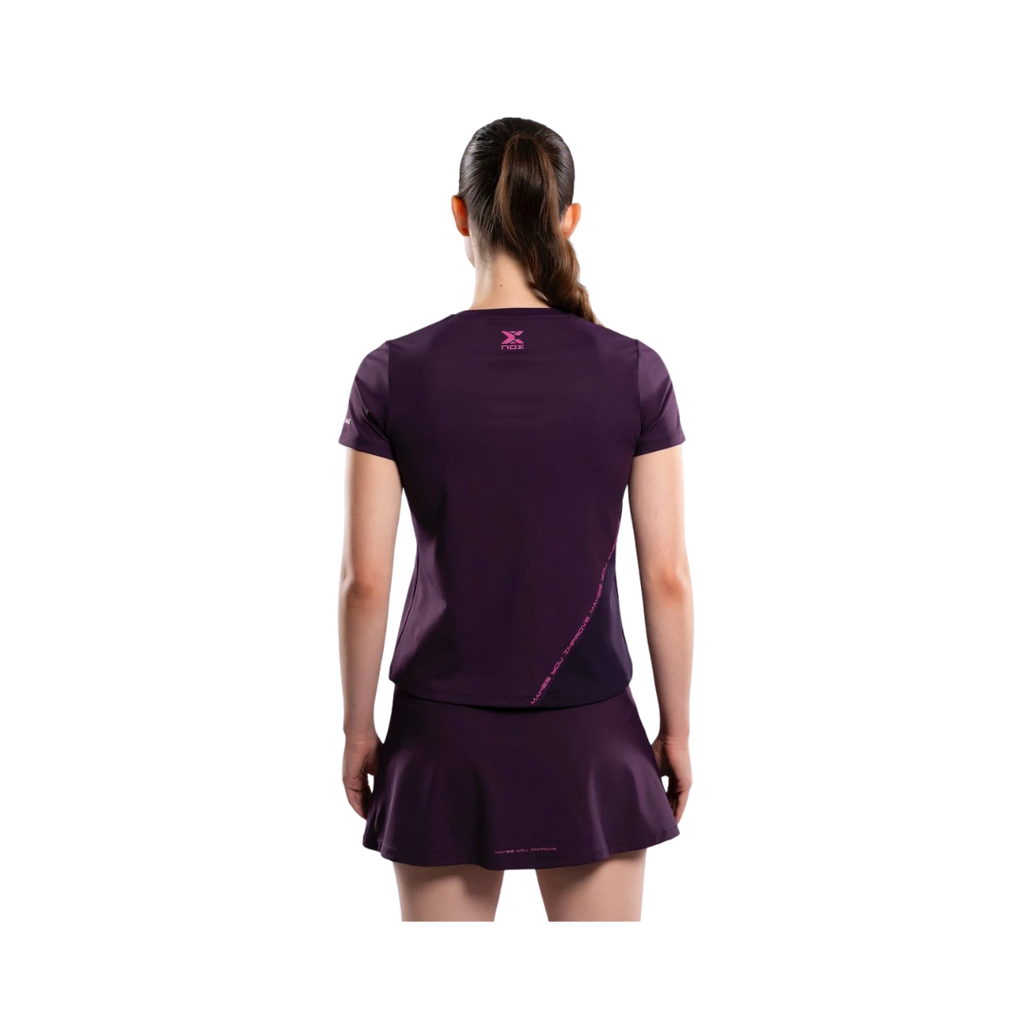 NOX T-SHIRT WOMEN PRO DEEP PURPLE