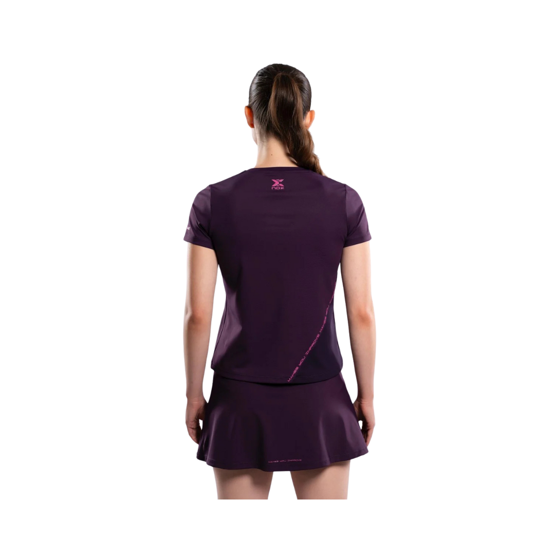 NOX T-SHIRT WOMEN PRO DEEP PURPLE