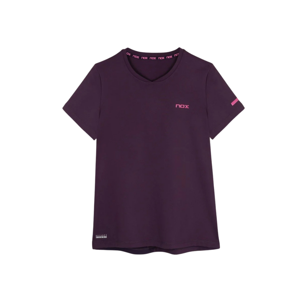 NOX T-SHIRT WOMEN PRO DEEP PURPLE