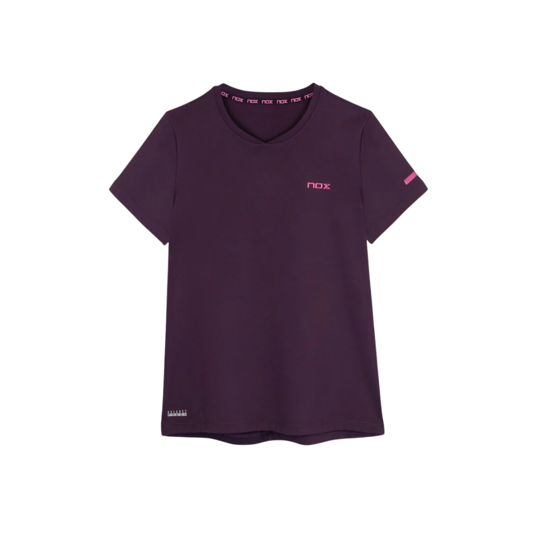 NOX T-SHIRT WOMEN PRO DEEP PURPLE