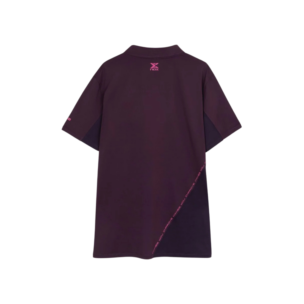 NOX POLO MEN PRO DEEP PURPLE