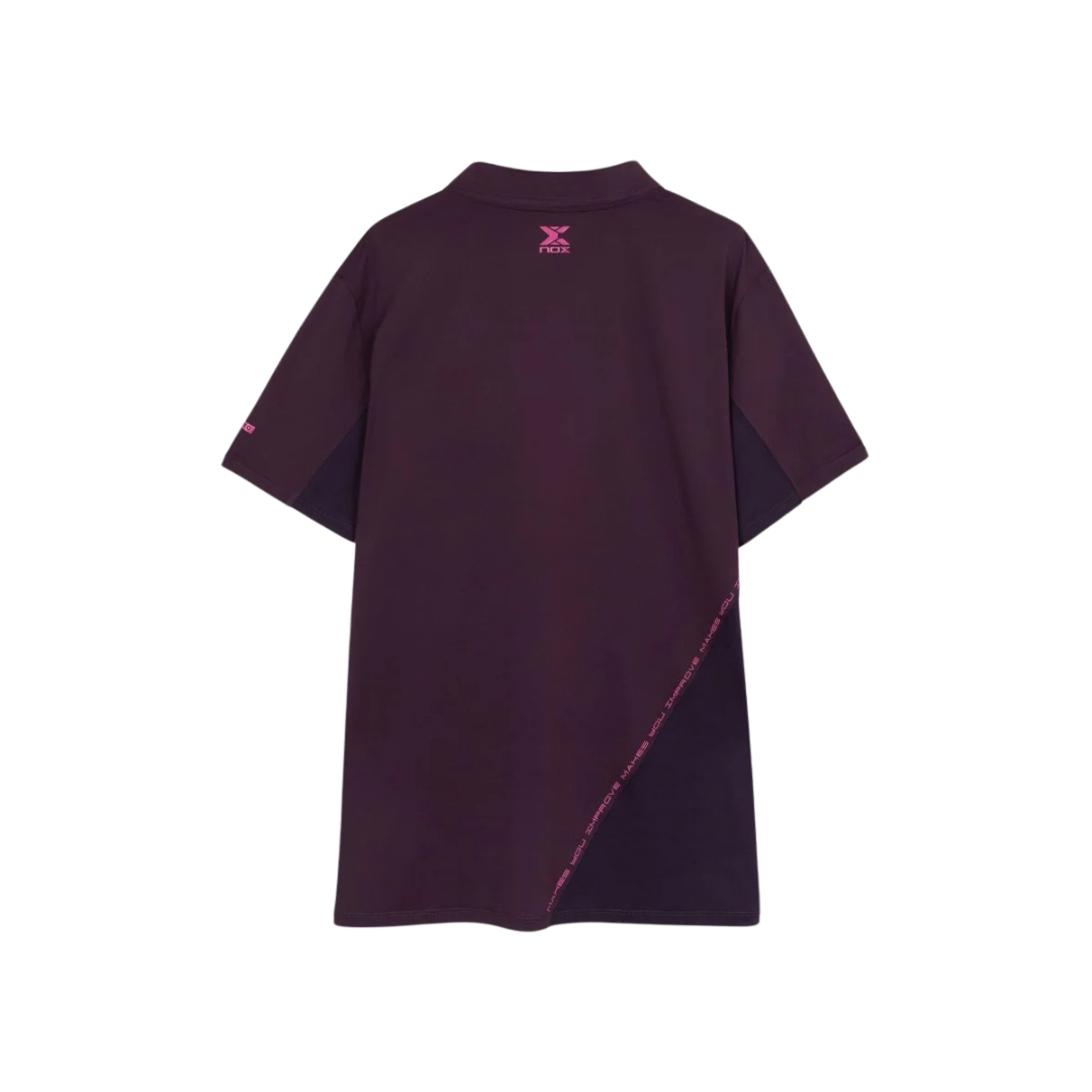 NOX POLO MEN PRO DEEP PURPLE
