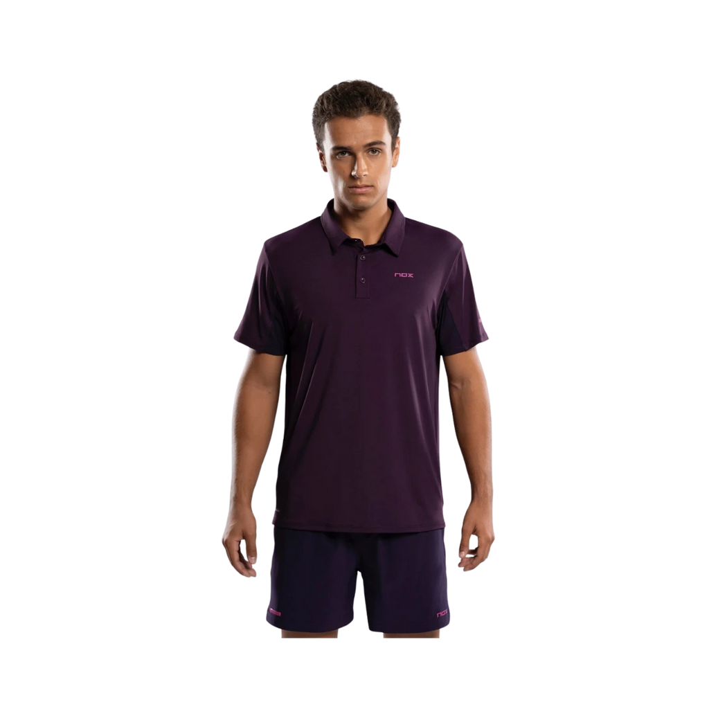 NOX POLO MEN PRO DEEP PURPLE