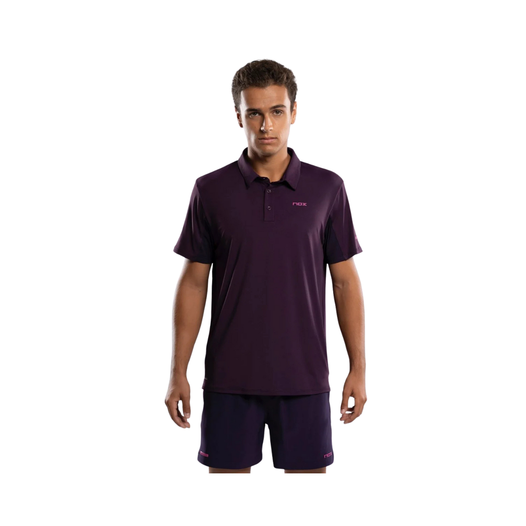 NOX POLO MEN PRO DEEP PURPLE