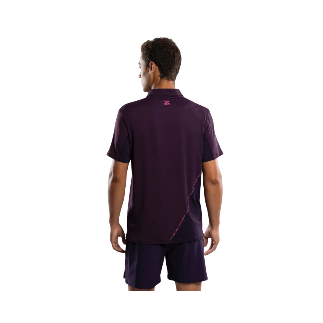 NOX POLO MEN PRO DEEP PURPLE