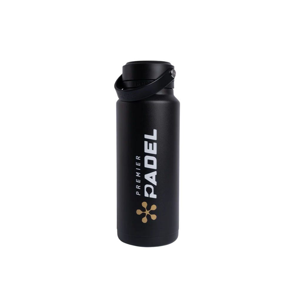 PREMIER PADEL BOTTLE 1000ML BLACK