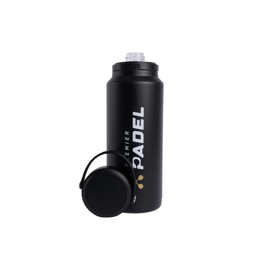 PREMIER PADEL BOTTLE 1000ML BLACK