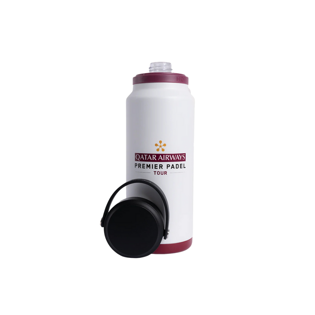 PREMIER PADEL BOTTLE 1000ML WHITE QATAR AIRWAYS