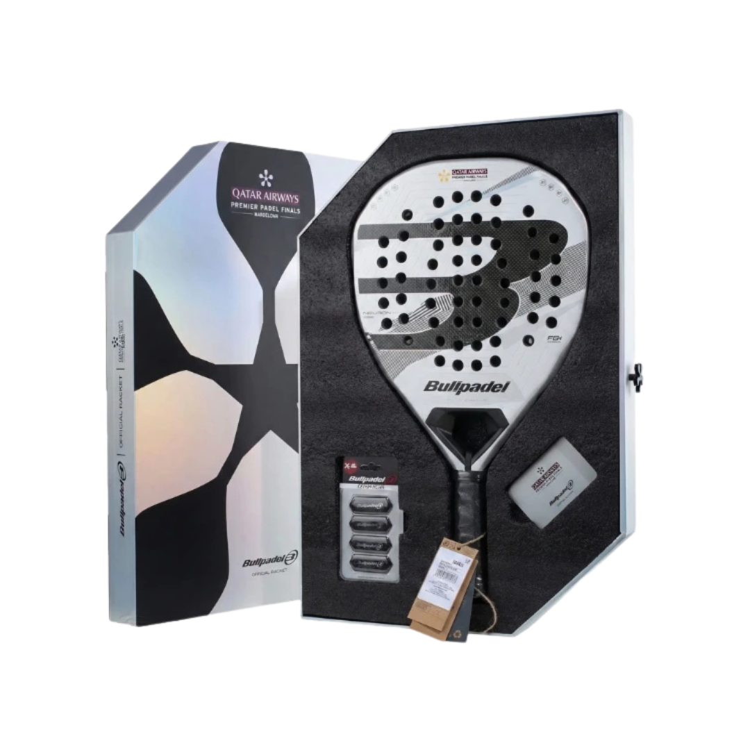 BULLPADEL RACKET NEURON 02 EDGE TOUR FINALS 2025 – Pedal&Padel