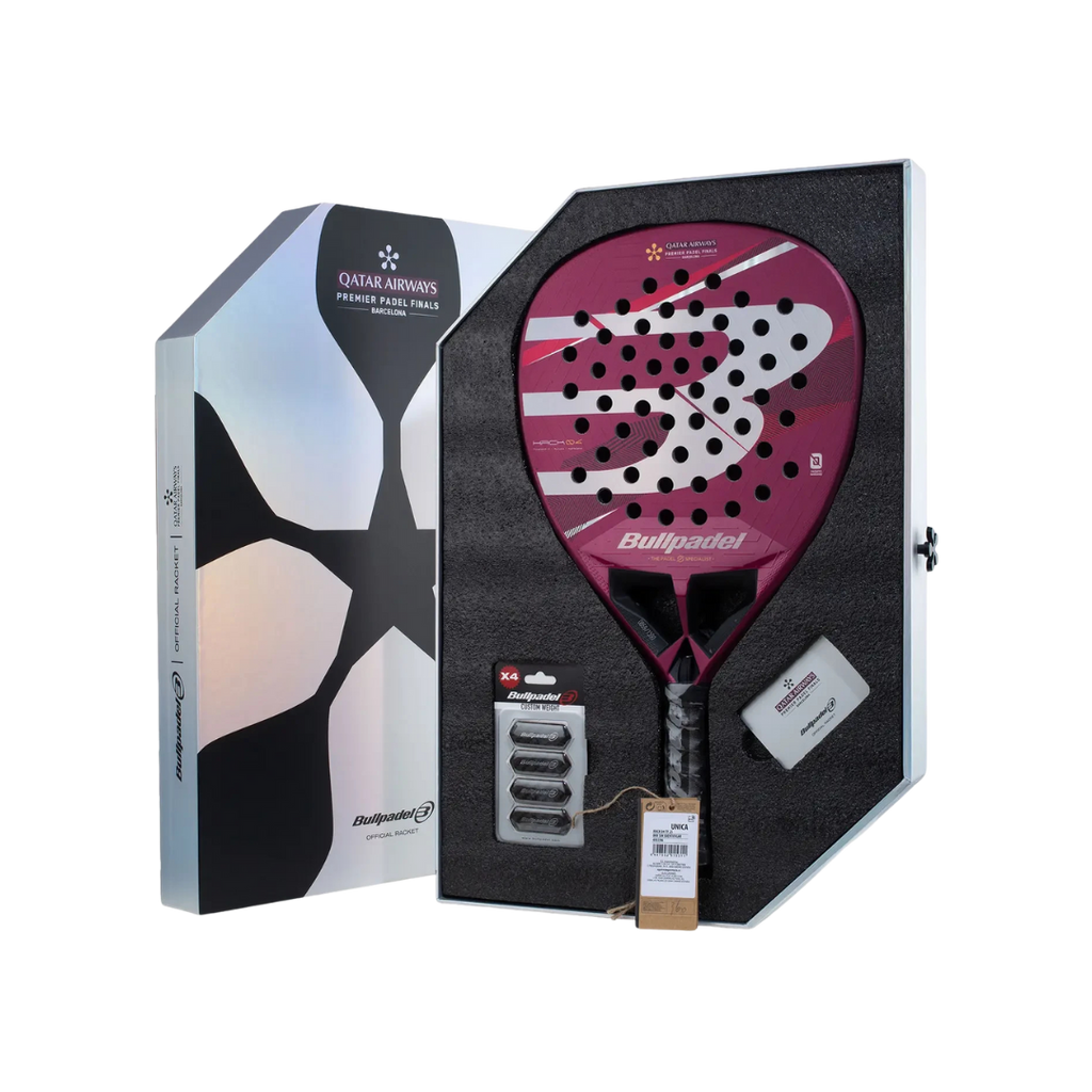 BULLPADEL RACKET HACK 04 TOUR FINALS 2025