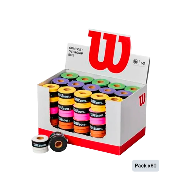 WILSON OVERGRIPS SMOOTH MULTICOLOR