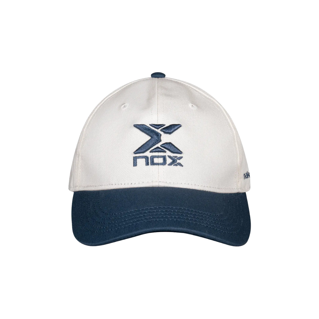 NOX CAP STREET CREAM/BLUE 2025
