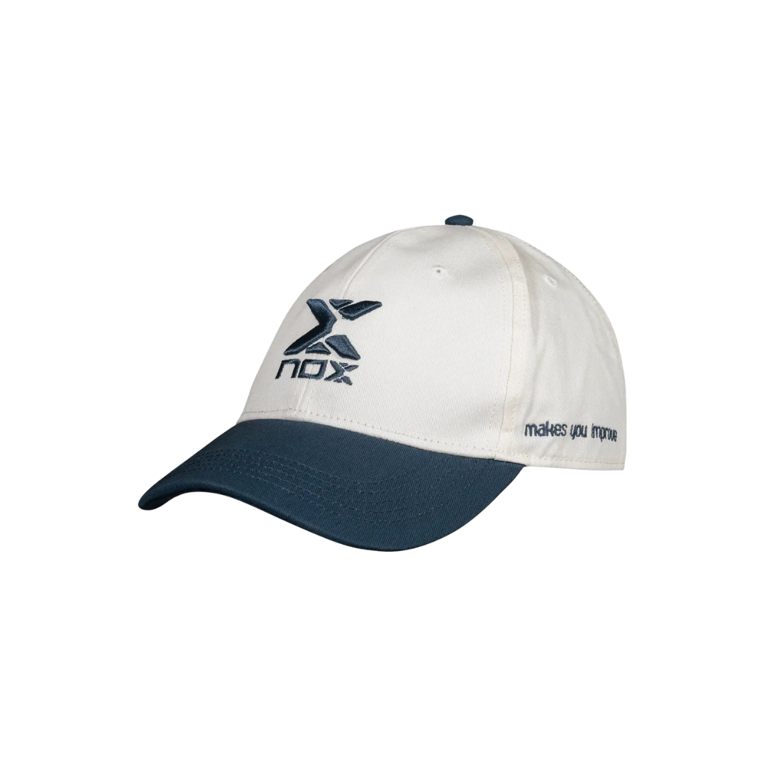 NOX CAP STREET CREAM/BLUE 2025
