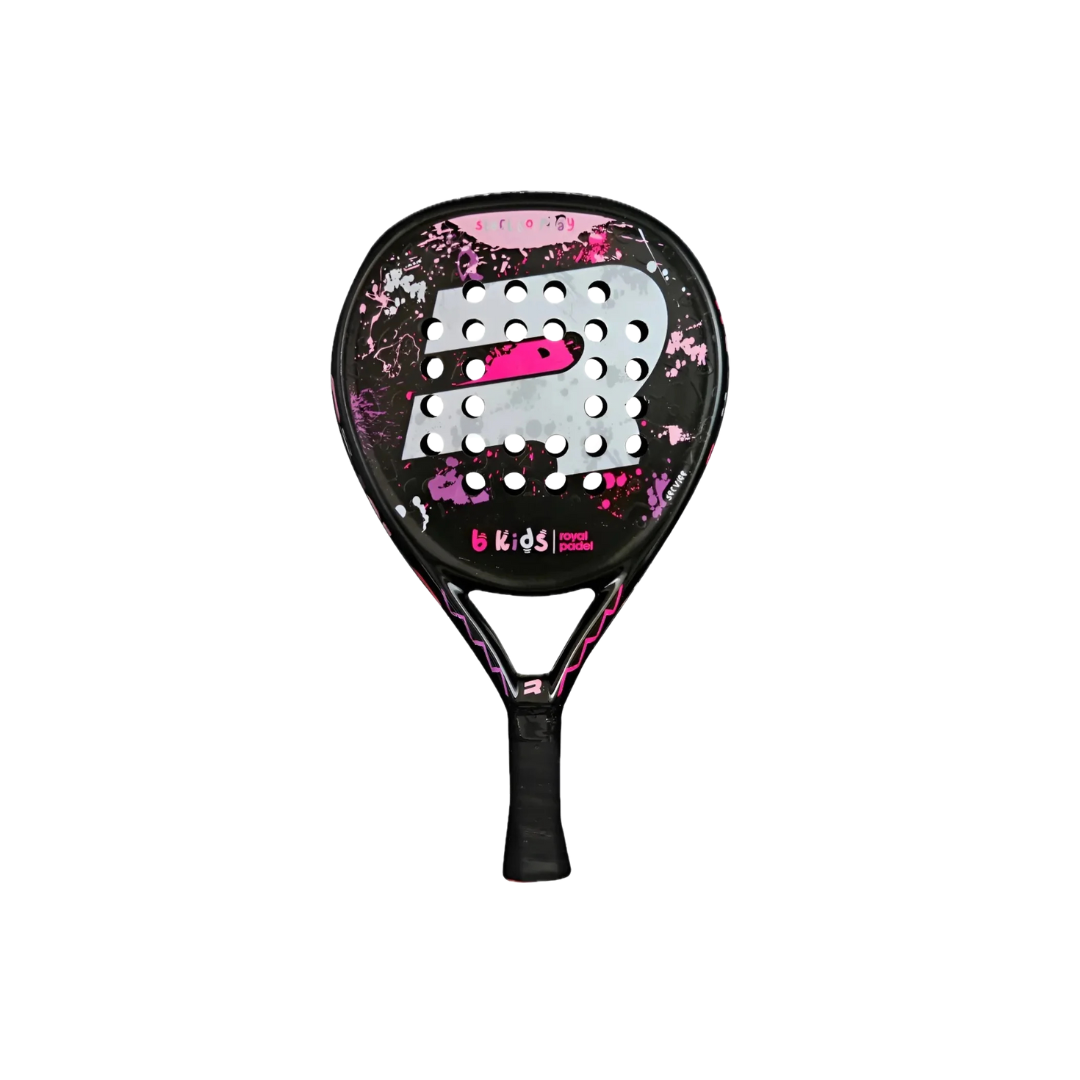ROYAL PADEL RACKET KIDS PINK 2026