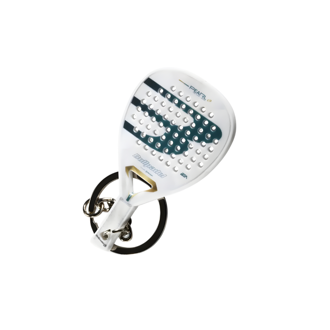 BULLPADEL KEYCHAIN PEARL 2026