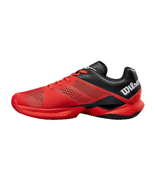 WILSON SHOES BELA TOUR MENS INFRARED/BLACK SIZE EUR 44