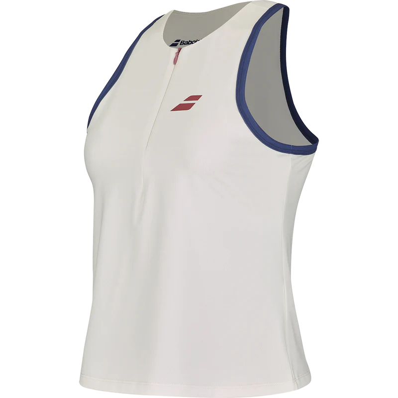 BABOLAT T-SHIRT TANK WOMEN 150 YEARS TANK CANOLLI/CREAM