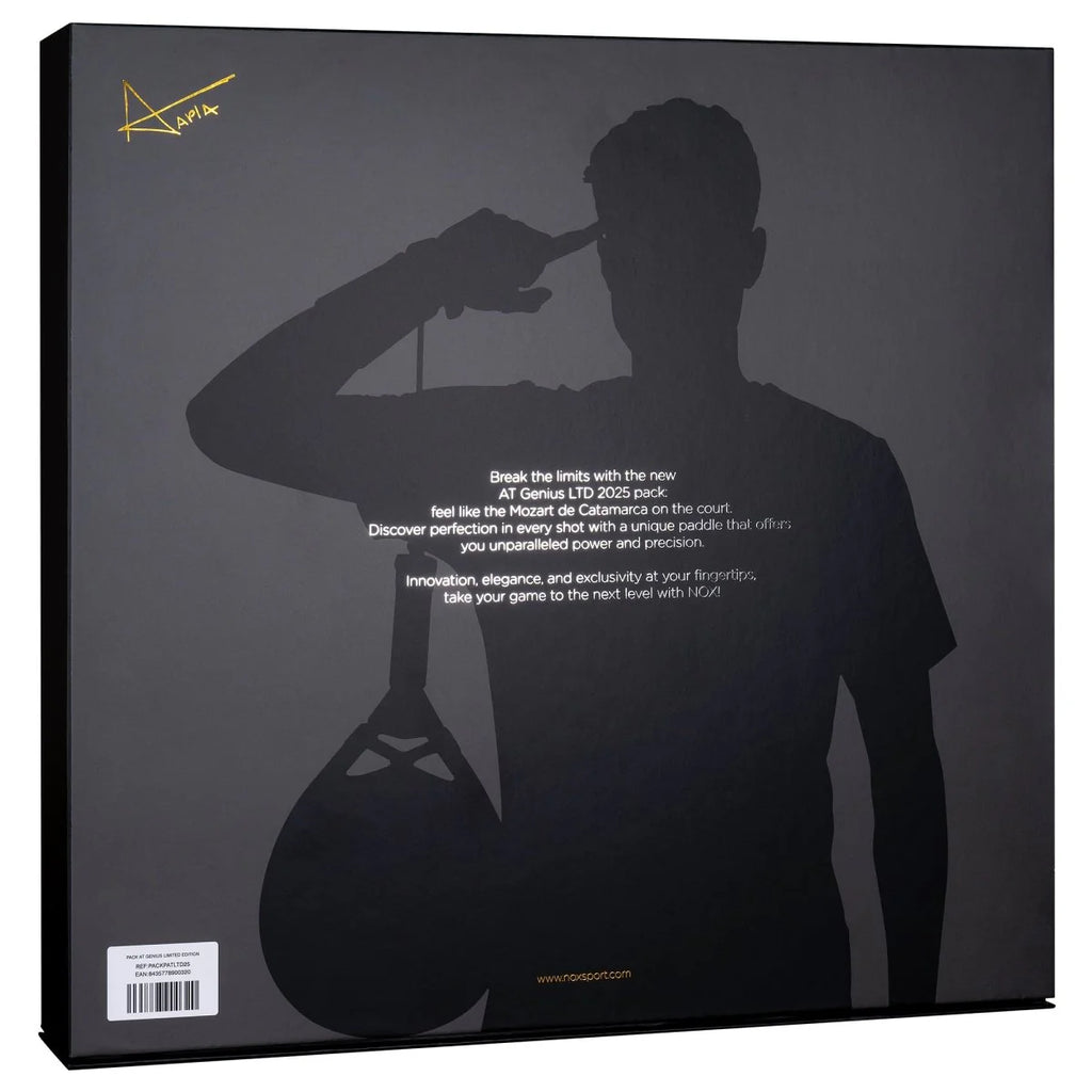 NOX RACKET AT10 GENIUS AGUSTIN TAPIA LTD 25