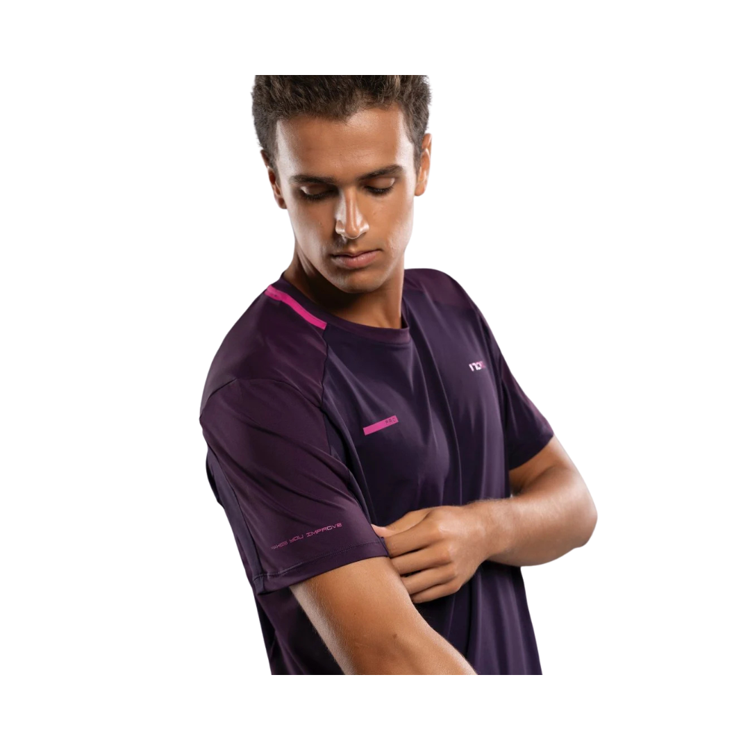 NOX T-SHIRT MEN PRO BLACKBERRY